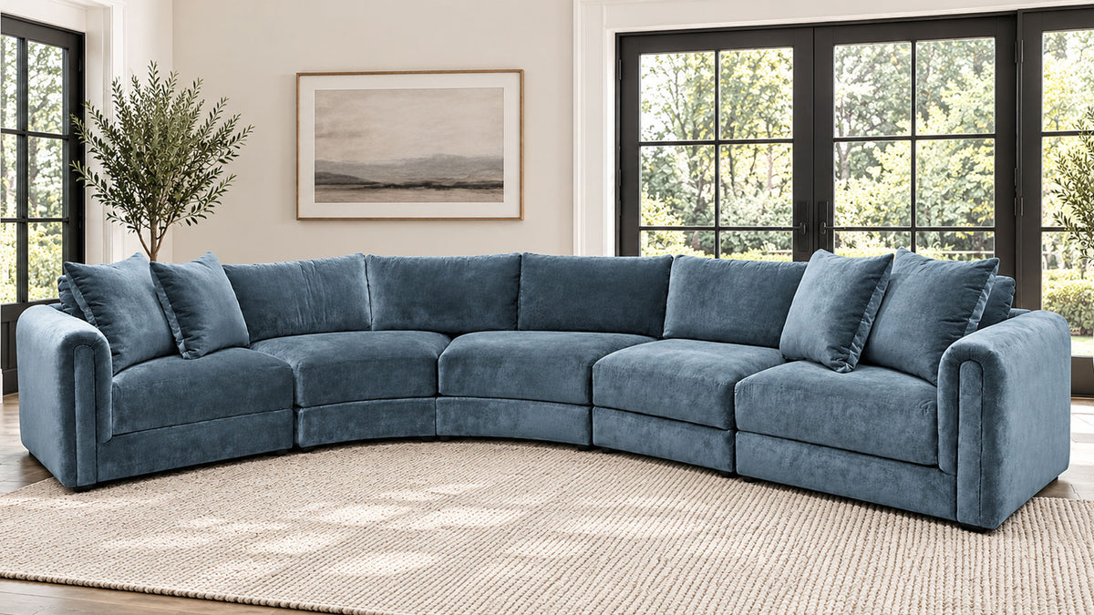 4pc Sarpet Andrew Modular Sectional