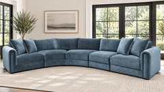 4pc Sarpet Andrew Modular Sectional