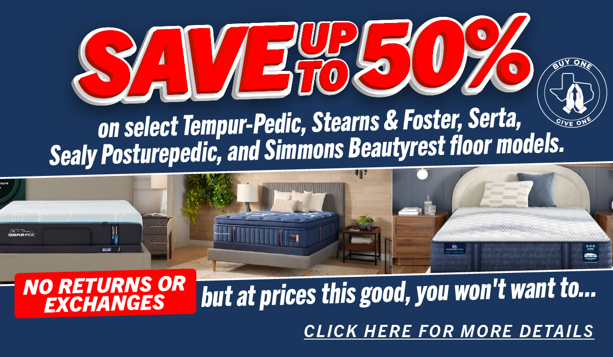Save Up to 50% on Premium Mattresses! Image