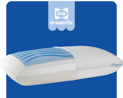 Dreamlife Molded Gel Standard Size Pillow