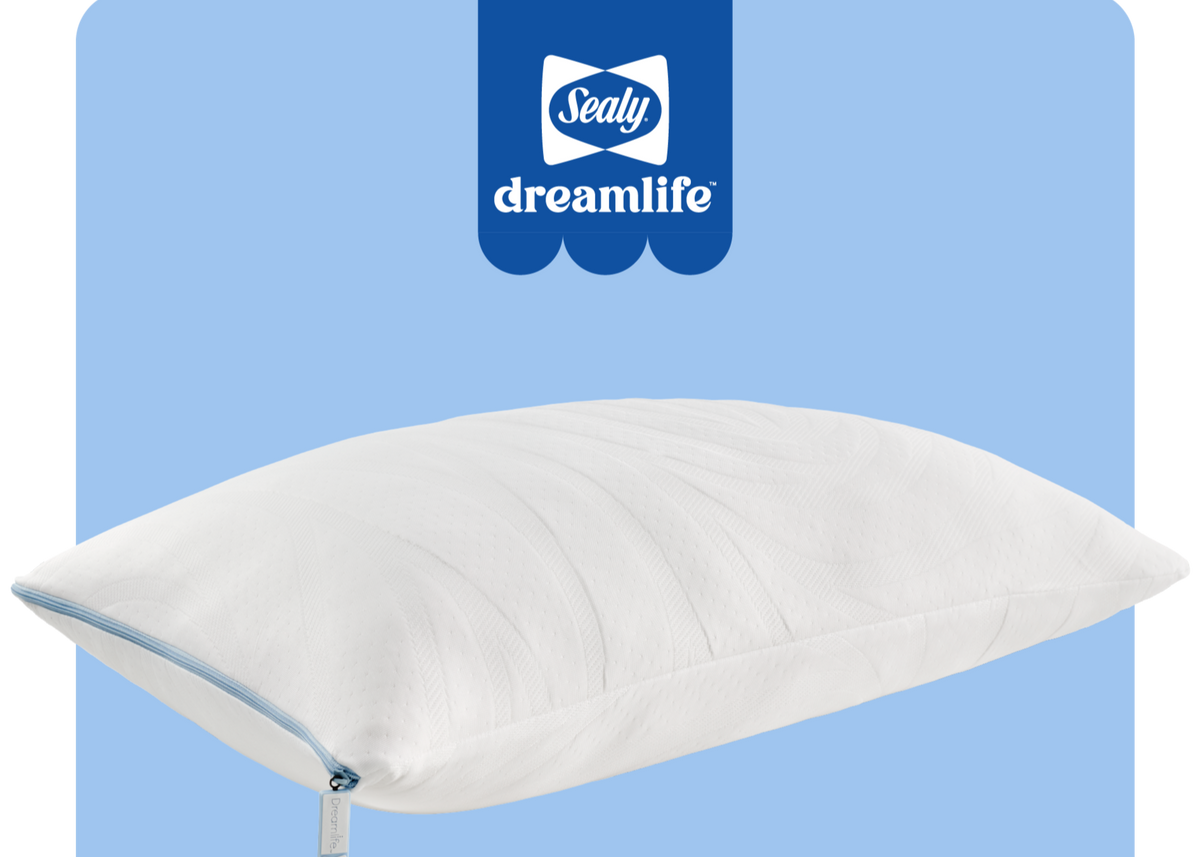 Dreamlife Shredded Foam Standard Size Pillow