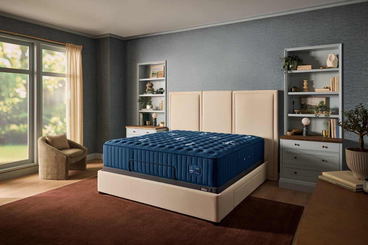 Stearns & Foster® Estate Tight Top II – Firm | IntelliCoil® & TEMPUR-Indulge™ Memory Foam