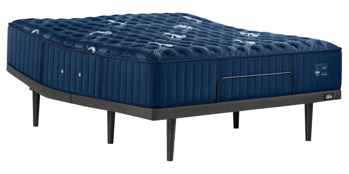 Stearns & Foster® Estate Tight Top II – Firm | IntelliCoil® & TEMPUR-Indulge™ Memory Foam