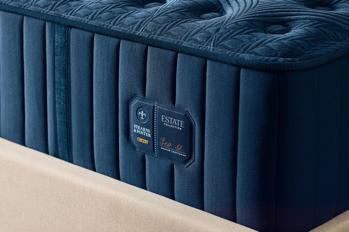 Stearns & Foster® Estate Tight Top II – Firm | IntelliCoil® & TEMPUR-Indulge™ Memory Foam