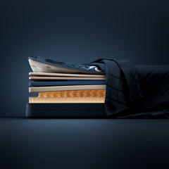Stearns & Foster® Estate Tight Top II – Firm | IntelliCoil® & TEMPUR-Indulge™ Memory Foam