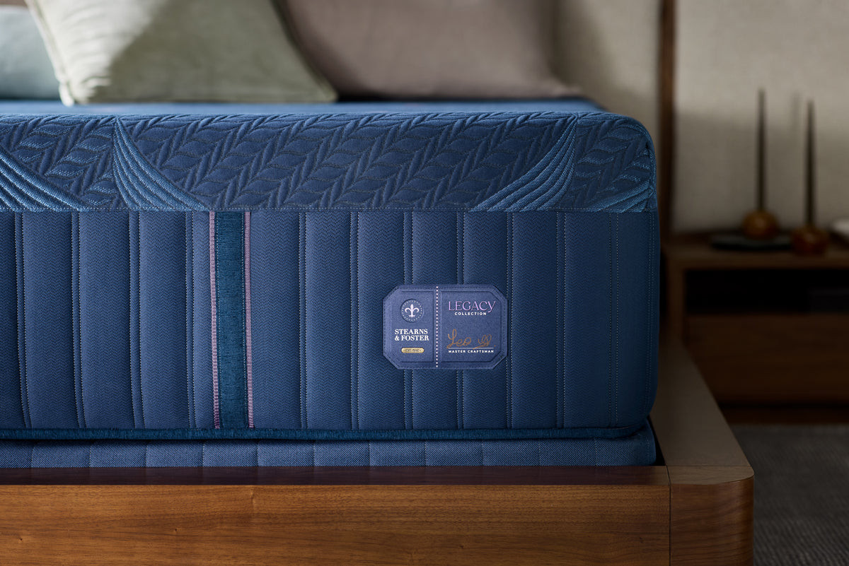 Stearns & Foster Legacy Queen & King Firm Hybrid II Mattress