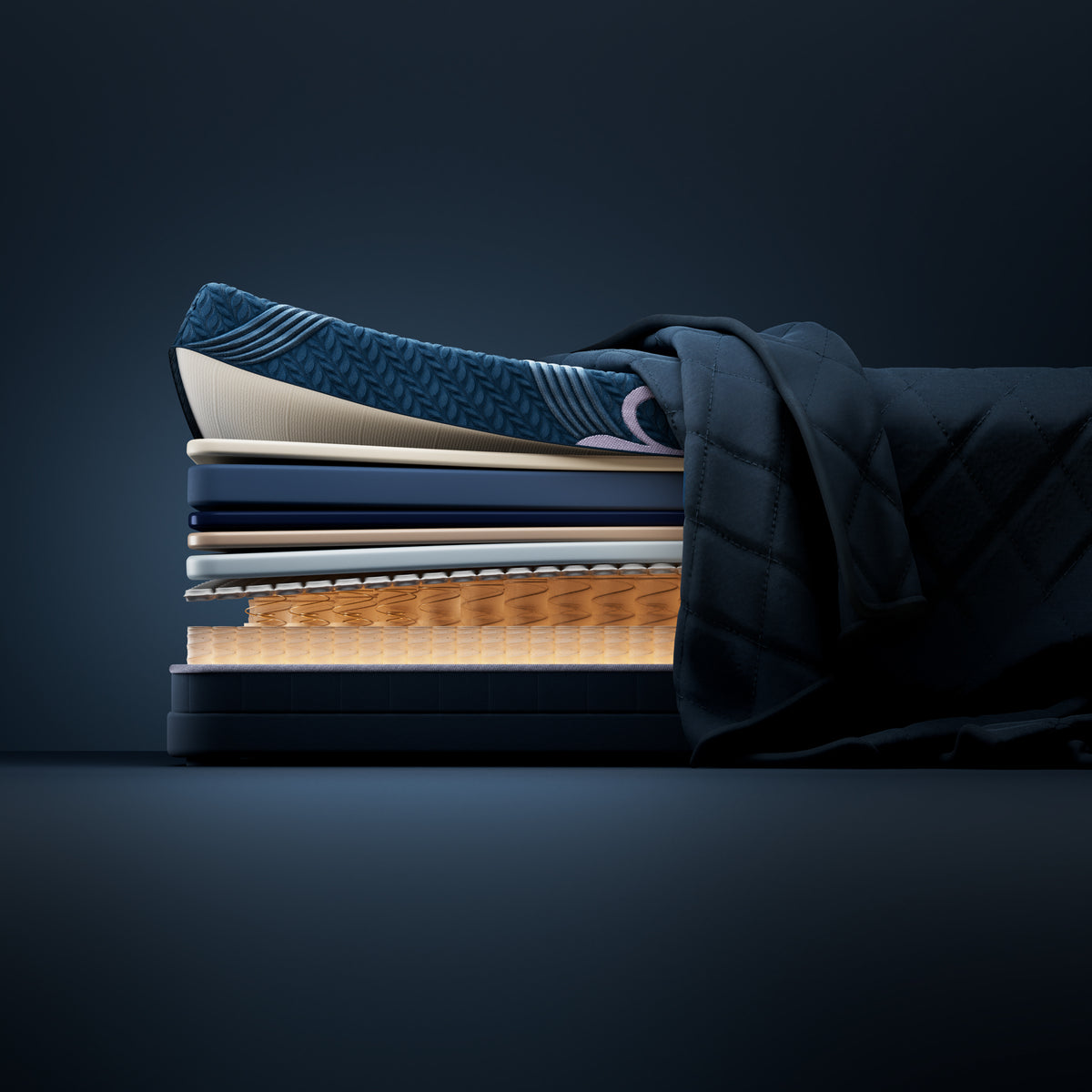 Stearns & Foster Legacy Queen & King Firm Hybrid II Mattress