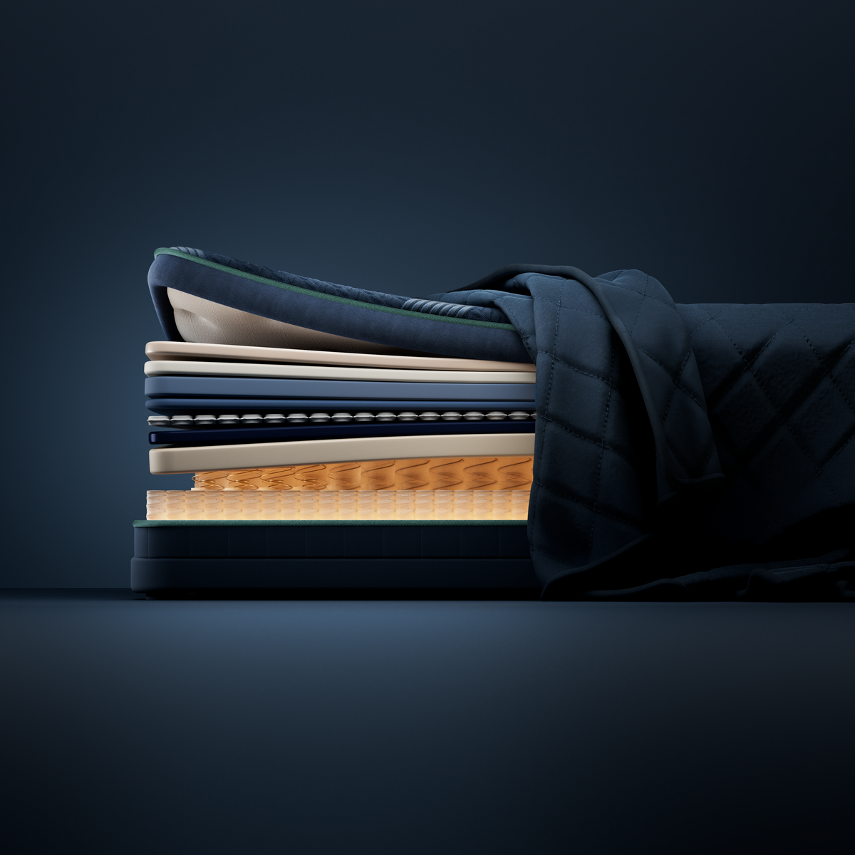 Stearns & Foster Reserve Queen & King Firm Pillowtop II Mattress