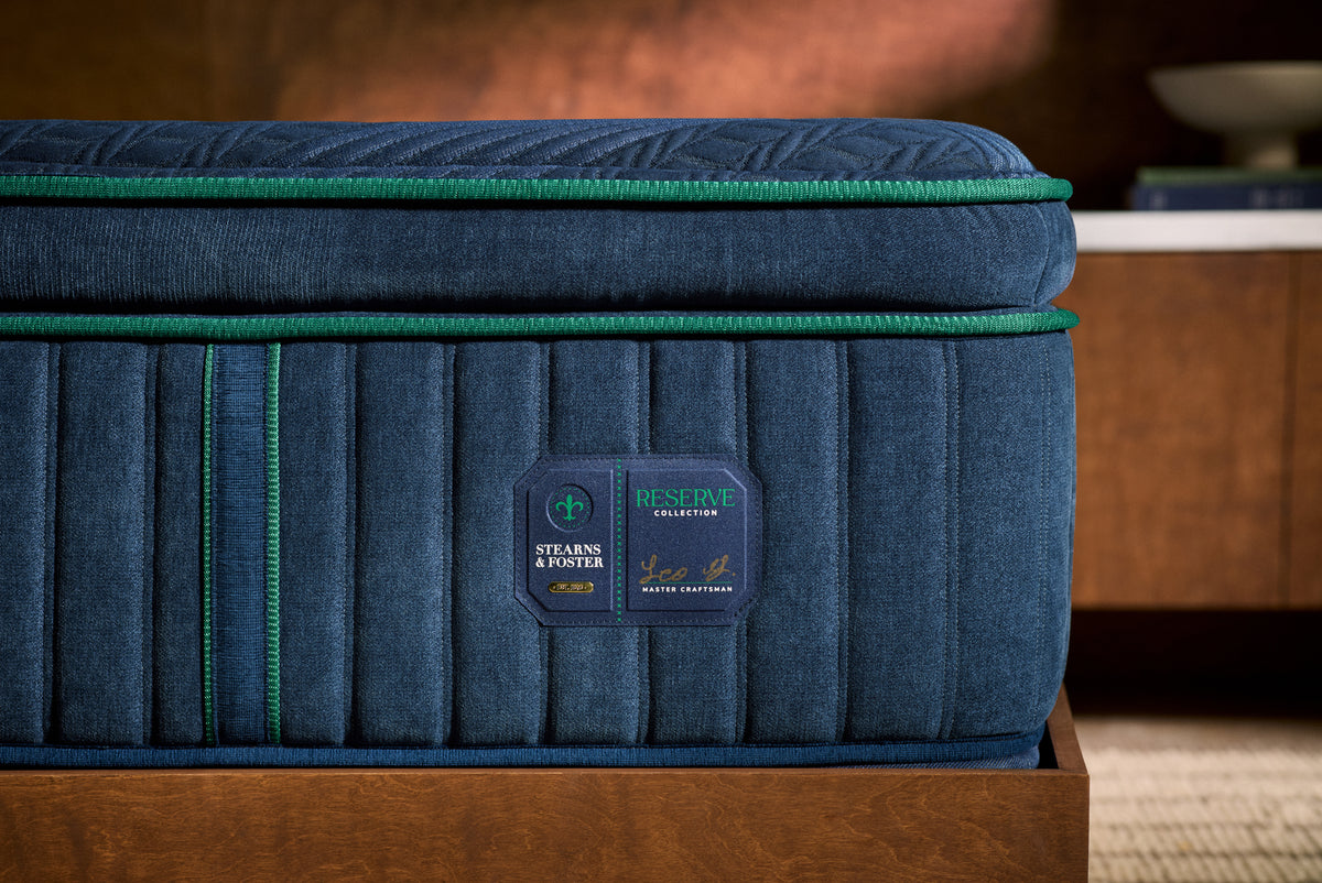 Stearns & Foster Reserve Queen & King Firm Pillowtop II Mattress