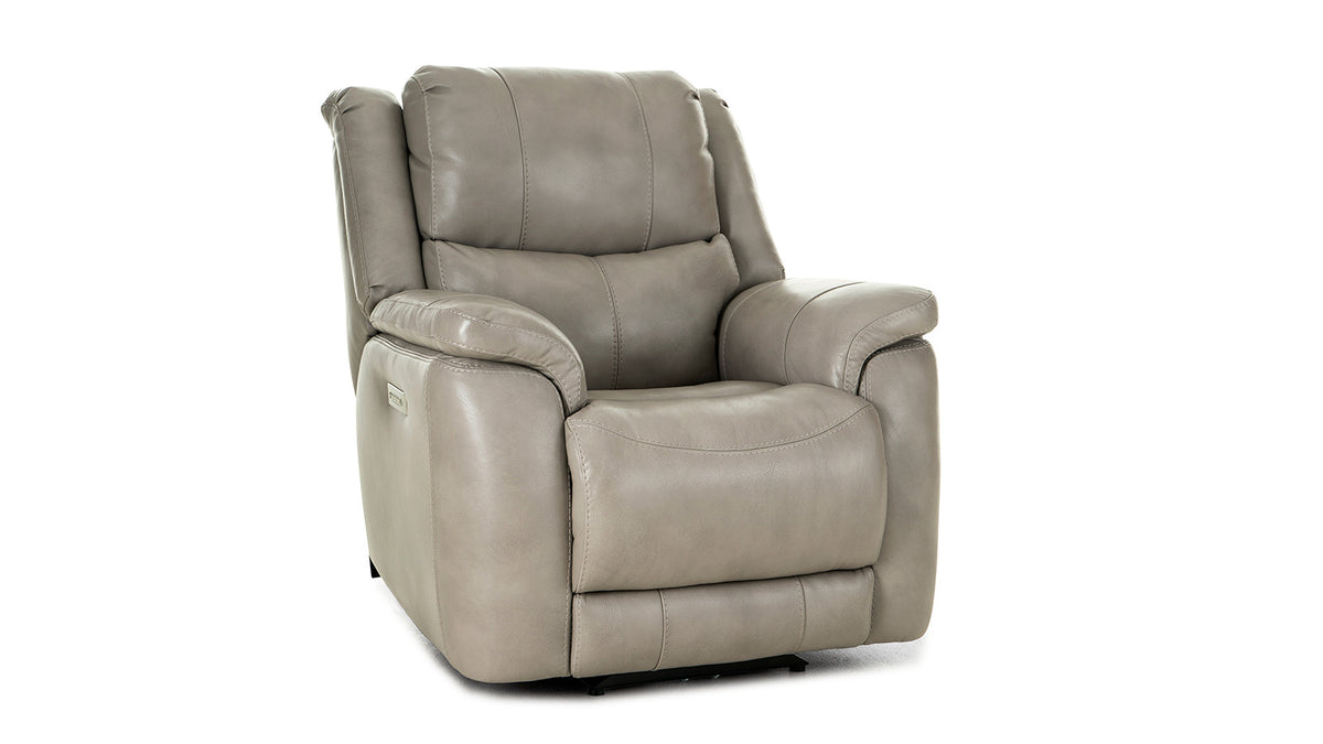 Conjunto reclinable eléctrico Galaxy P3 de 3 piezas