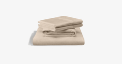 Queen Size Tempurpedic Sandstone Egyptian Cotton Sheet Set