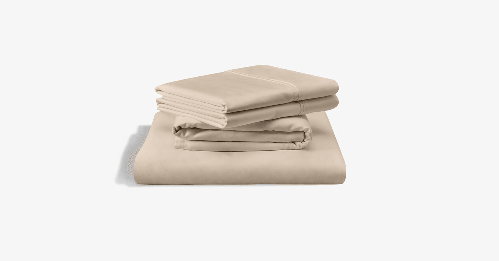 Queen Size Tempurpedic Sandstone Egyptian Cotton Sheet Set