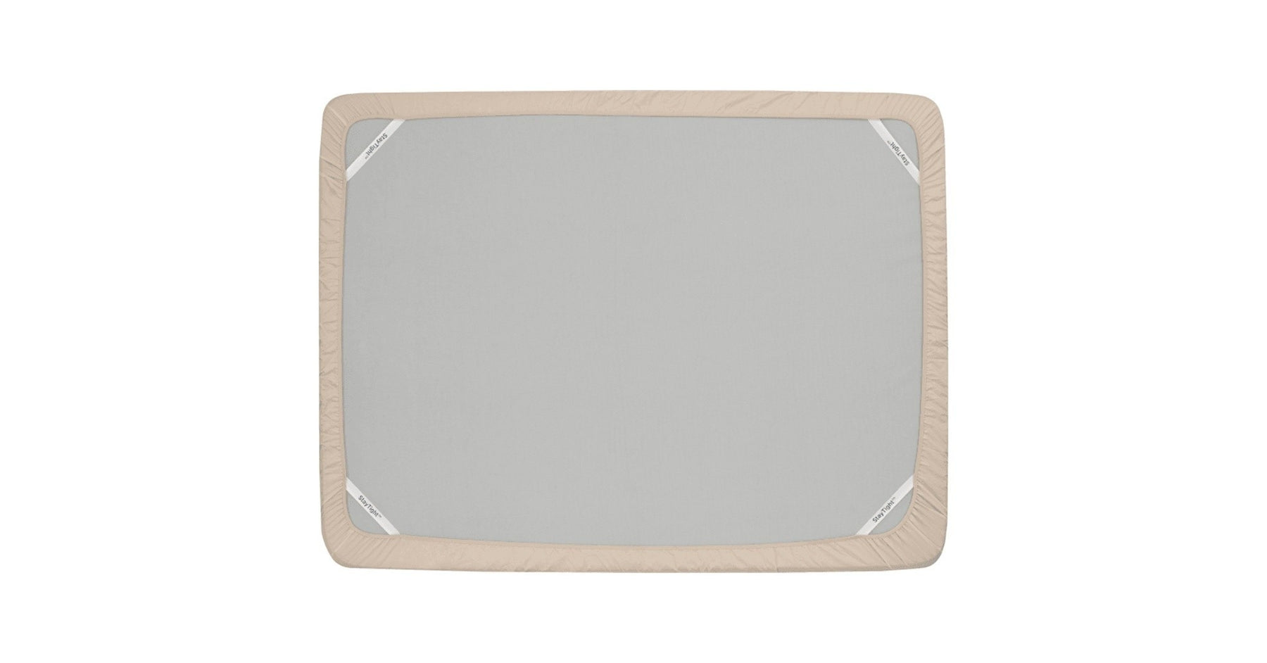 Queen Size Tempurpedic Sandstone Egyptian Cotton Sheet Set