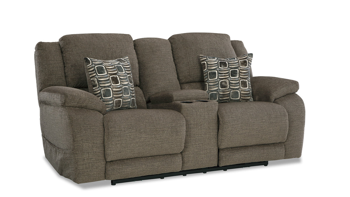 Santa Fe 3-Piece Power Reclining Living Room Set - Sofa, Loveseat & Recliner