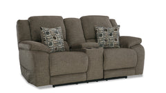 Santa Fe 3-Piece Power Reclining Living Room Set - Sofa, Loveseat & Recliner