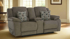 Santa Fe P3 Power Reclining Loveseat w/Console