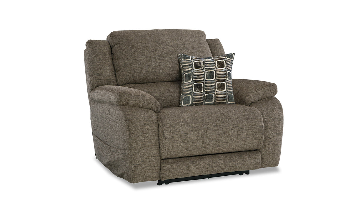 Santa Fe 3-Piece Power Reclining Living Room Set - Sofa, Loveseat & Recliner