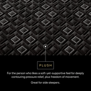 Beautyrest Black Series 3 XCS Plush Hybrid Mattress - 30% More Cooling Power