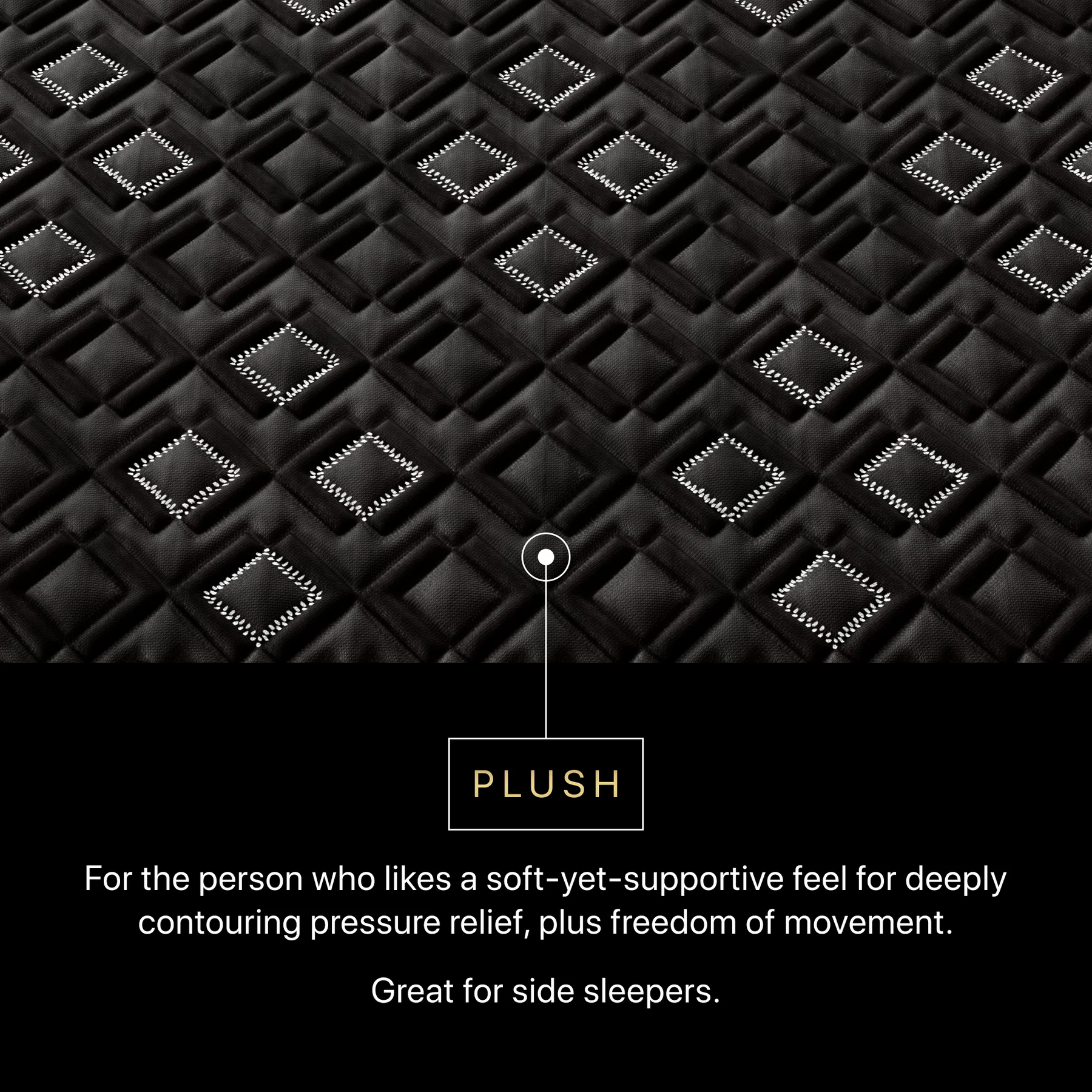 Split Head King Size Beautyrest Black Series 3 XCS Plush Hybrid (Mattress Only) - 30% More Cooling Power