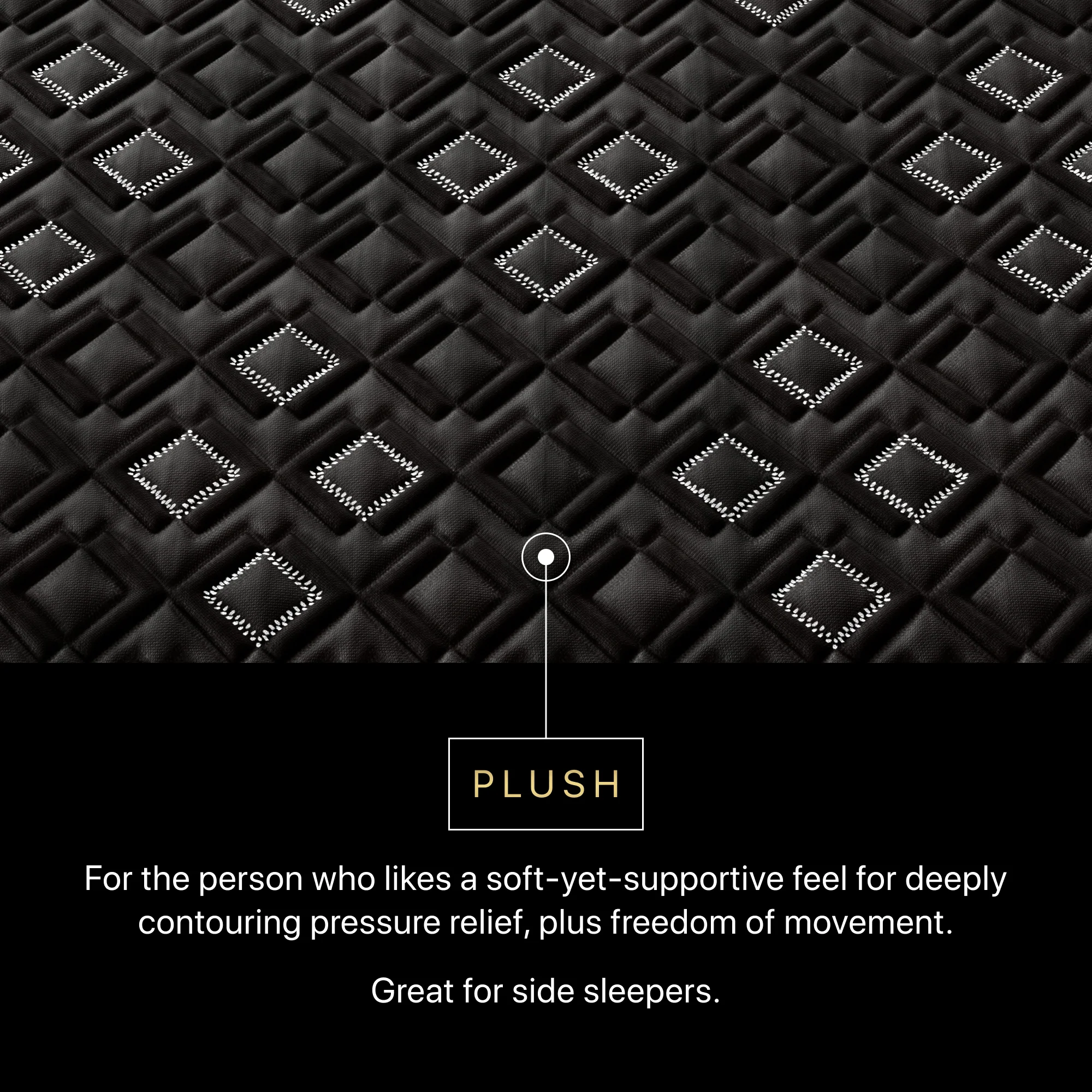 Split Head King Size Beautyrest Black Series 3 XCS Plush Hybrid (Mattress Only) - 30% More Cooling Power