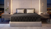 Beautyrest Black Series 3 XCS Plush Hybrid Mattress - 30% More Cooling Power