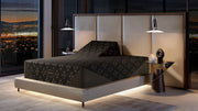 Split Head King Size Beautyrest Black Series 4 XCS Firm Hybrid (Mattress Only) - 30% More Cooling Power
