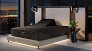 Split Head Queen Size Beautyrest Black Series 4 XCS Medium Hybrid (Mattress Only) - 30% More Cooling Power