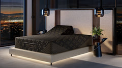 Split Head Queen Size Beautyrest Black Series 4 XCS Medium Hybrid (Mattress Only) - 30% More Cooling Power