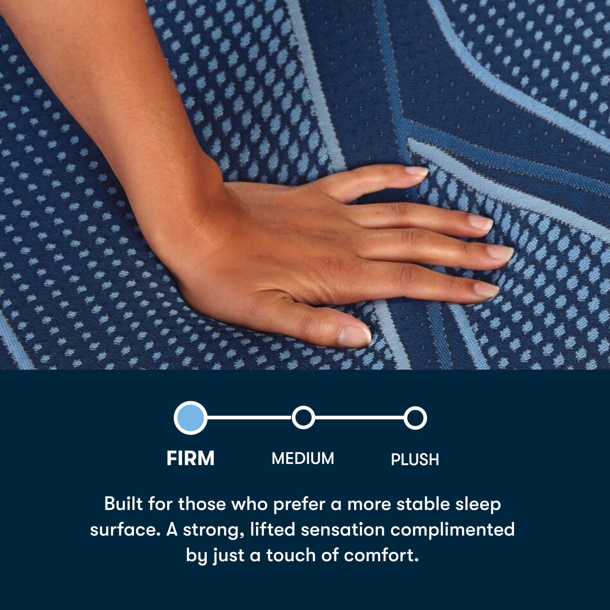 Queen Size Serta iSeries NXG 3500 Firm Hybrid Mattress