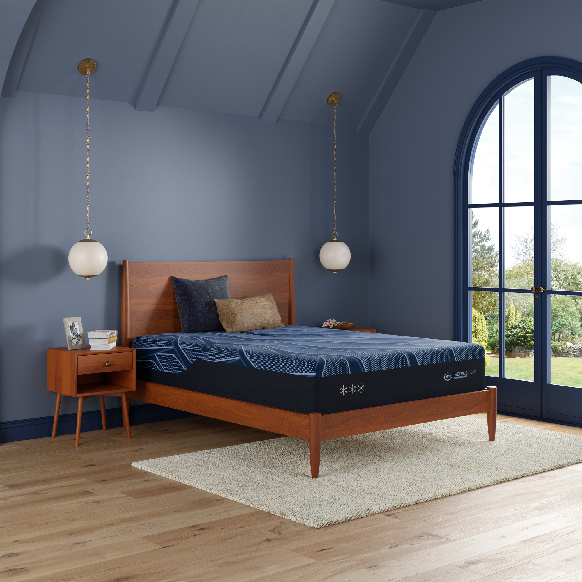 Split King Size Serta iSeries 3500 Medium Mattresses (2 Twin XL Matts)