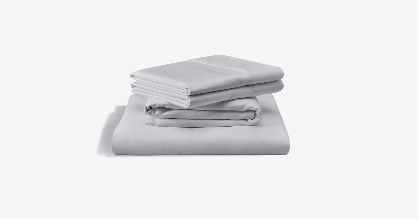 King Size Split Tempurpedic Silver Mist Egyptian Cotton Sheet Set