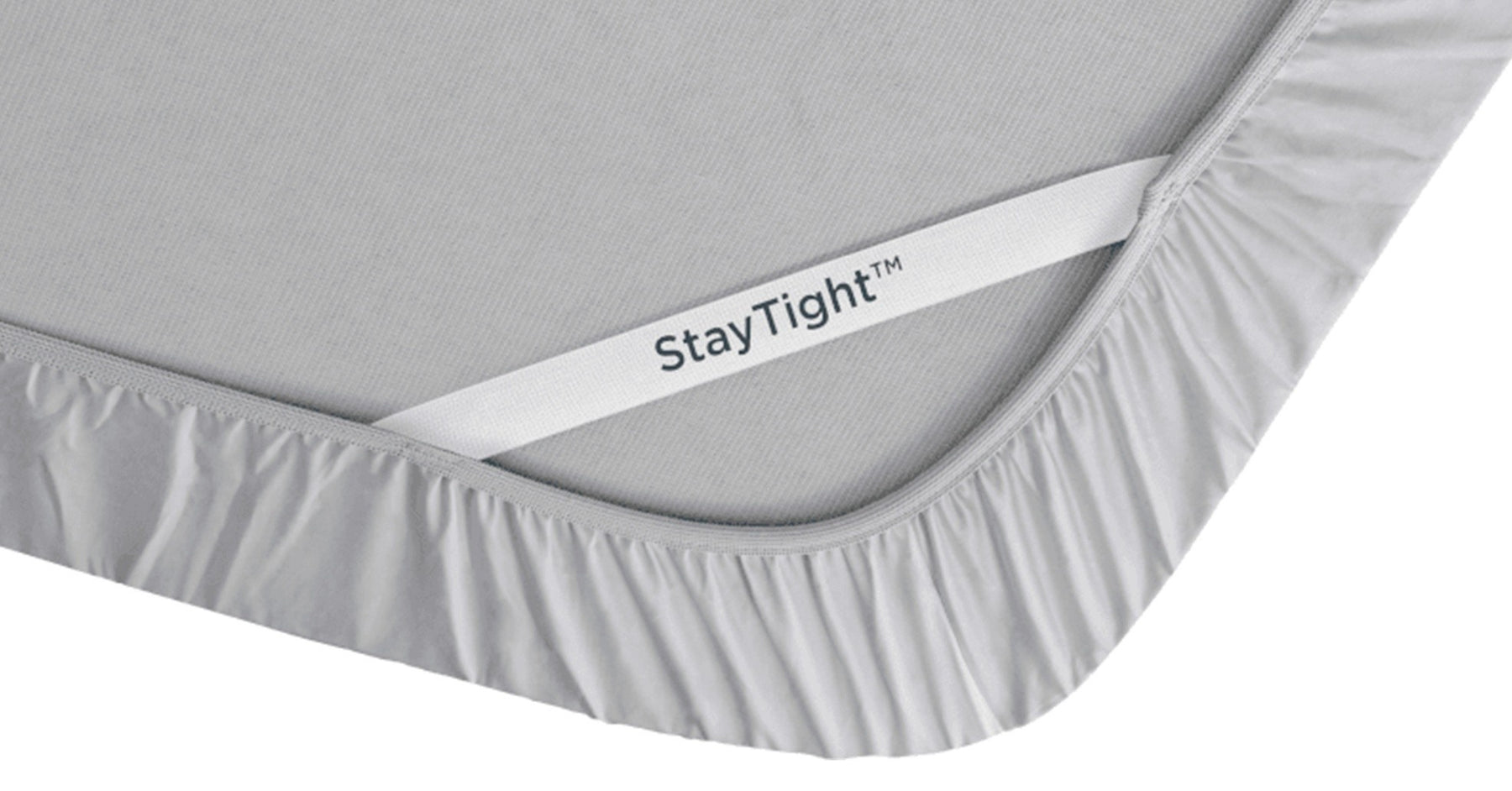 King Size Split Tempurpedic Silver Mist Egyptian Cotton Sheet Set