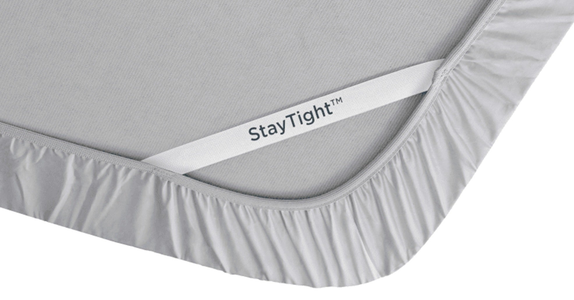 King Size Split Tempurpedic Silver Mist Egyptian Cotton Sheet Set