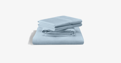 King Size Split Tempurpedic Sleepy Blue Egyptian Cotton Sheet Set