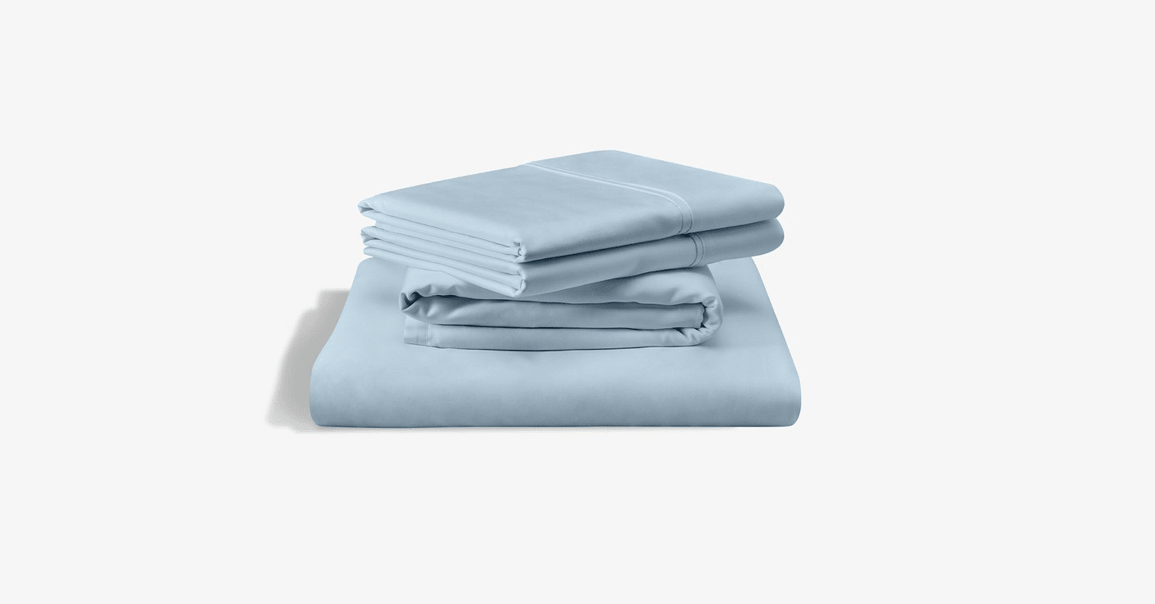 King Size Split Tempurpedic Sleepy Blue Egyptian Cotton Sheet Set