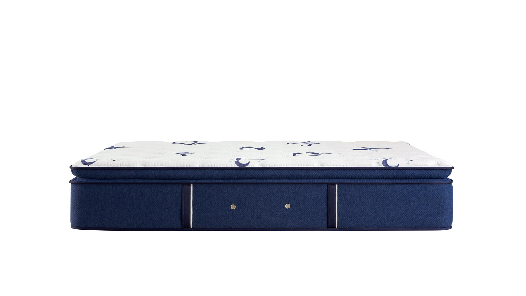 Stearns & Foster Studio Medium Euro Pillow Top | TENCEL™ Cover & Encased Innersprings