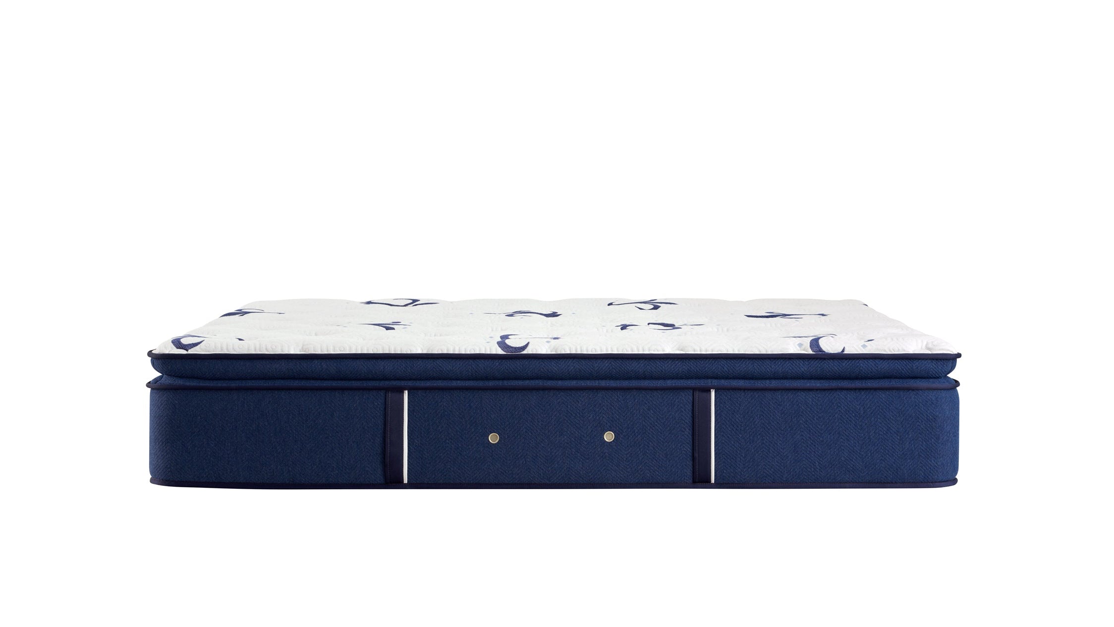 Stearns & Foster Studio Medium Euro Pillow Top | TENCEL™ Cover & Encased Innersprings