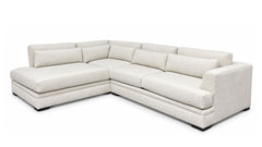 2pc Triana Scrunch Coco Sectional with Armless Chaise | Gallery Furniture