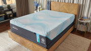 King Tempur-Pedic Luxe Breeze 2.0 Medium Hybrid - Sleeps 10° Cooler