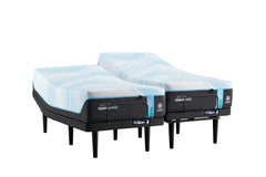 King Tempur-Pedic Luxe Breeze 2.0 Medium Hybrid: duerme 10 °C más fresco.
