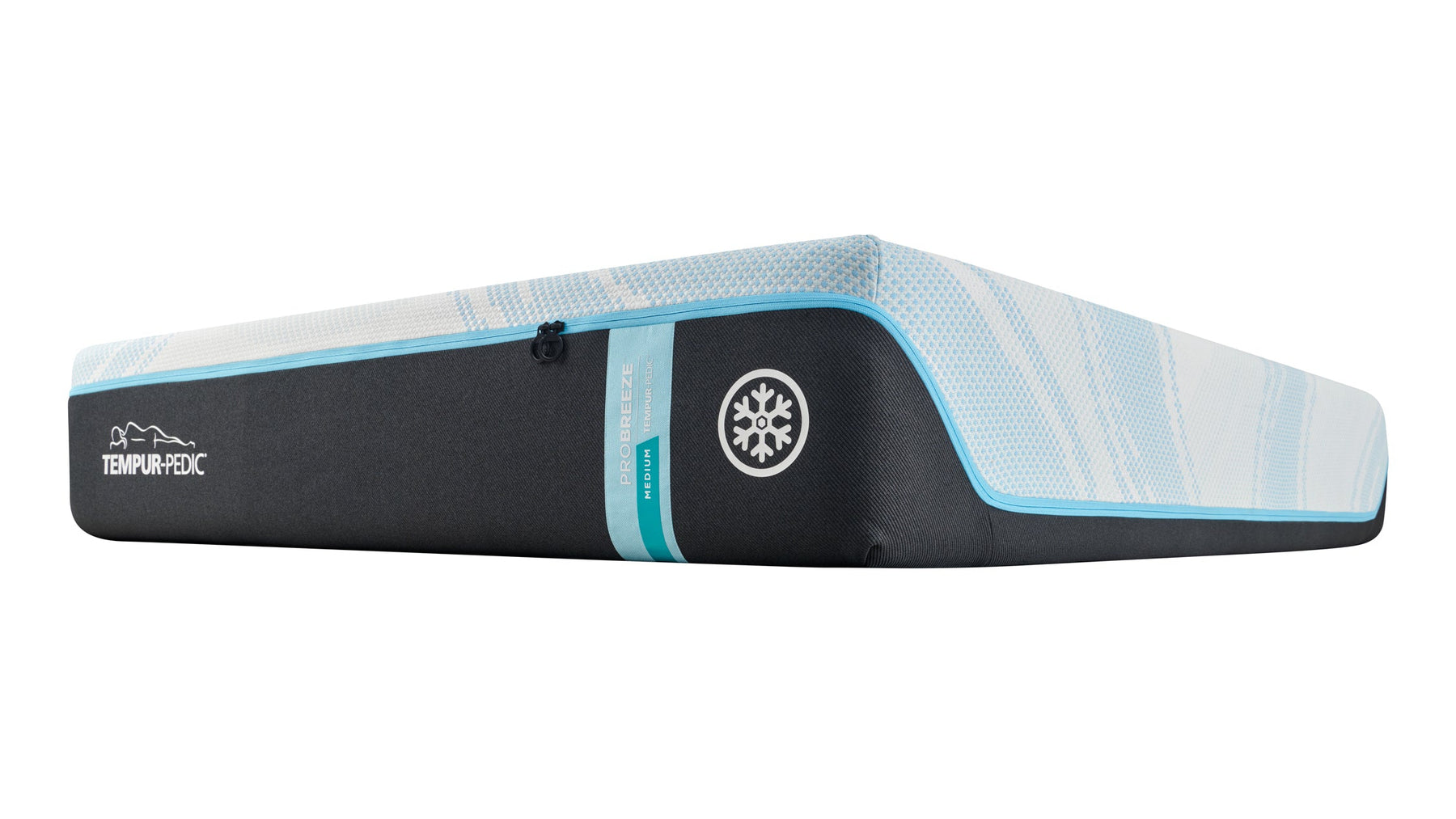 Queen Tempur-Pedic Pro Breeze 2.0 Layer Construction - Pure Cool and Ventilated Advanced Relief Materials