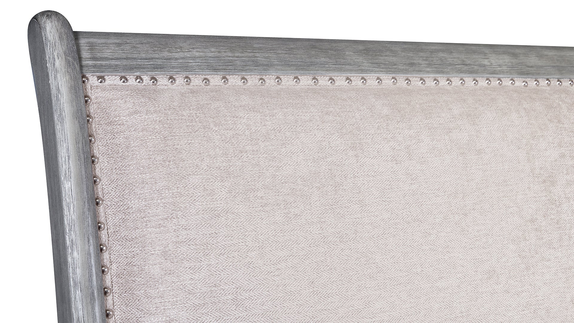 Estructura de cama tapizada con cajones «Terra Modern» en tamaño Queen