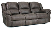 Tumbleweed Dark Grey 3-Piece Manual Reclining Set | Made in USA | Homestretch