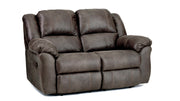 Tumbleweed Dark Grey 3-Piece Manual Reclining Set | Made in USA | Homestretch
