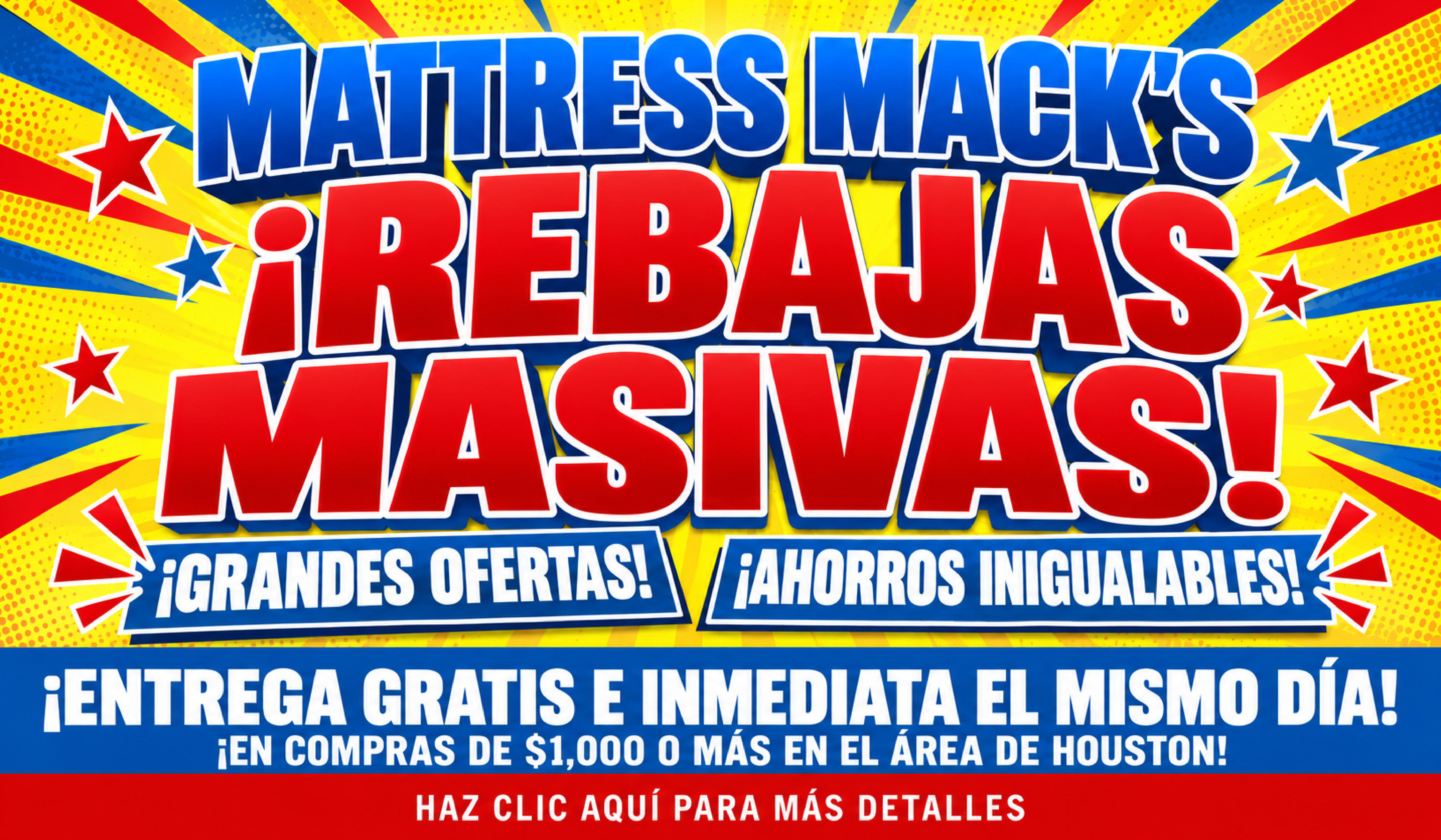 Mattress mack's massive markdown Image