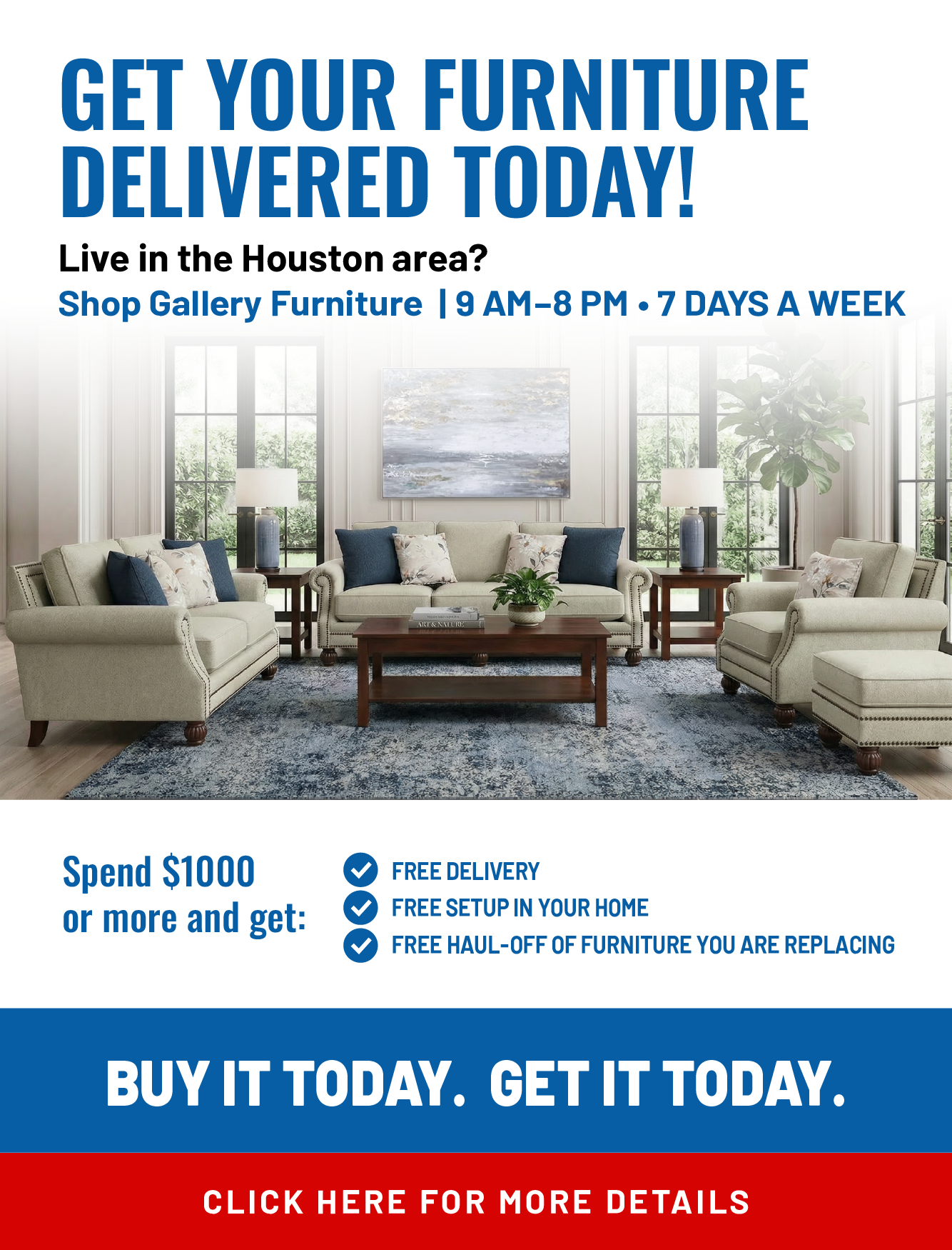 Get Delivered Today Image