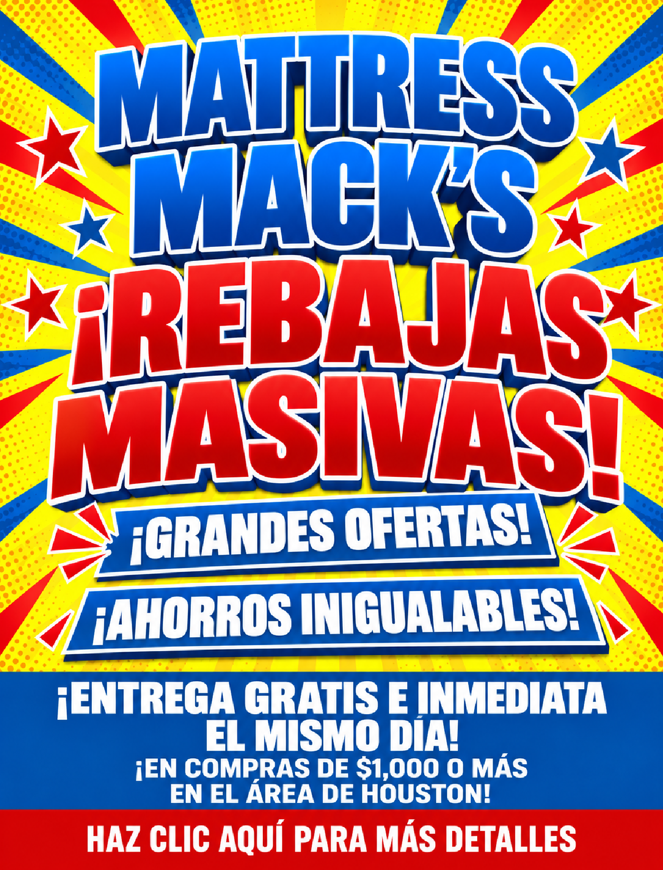 Mattress mack's massive markdown Image