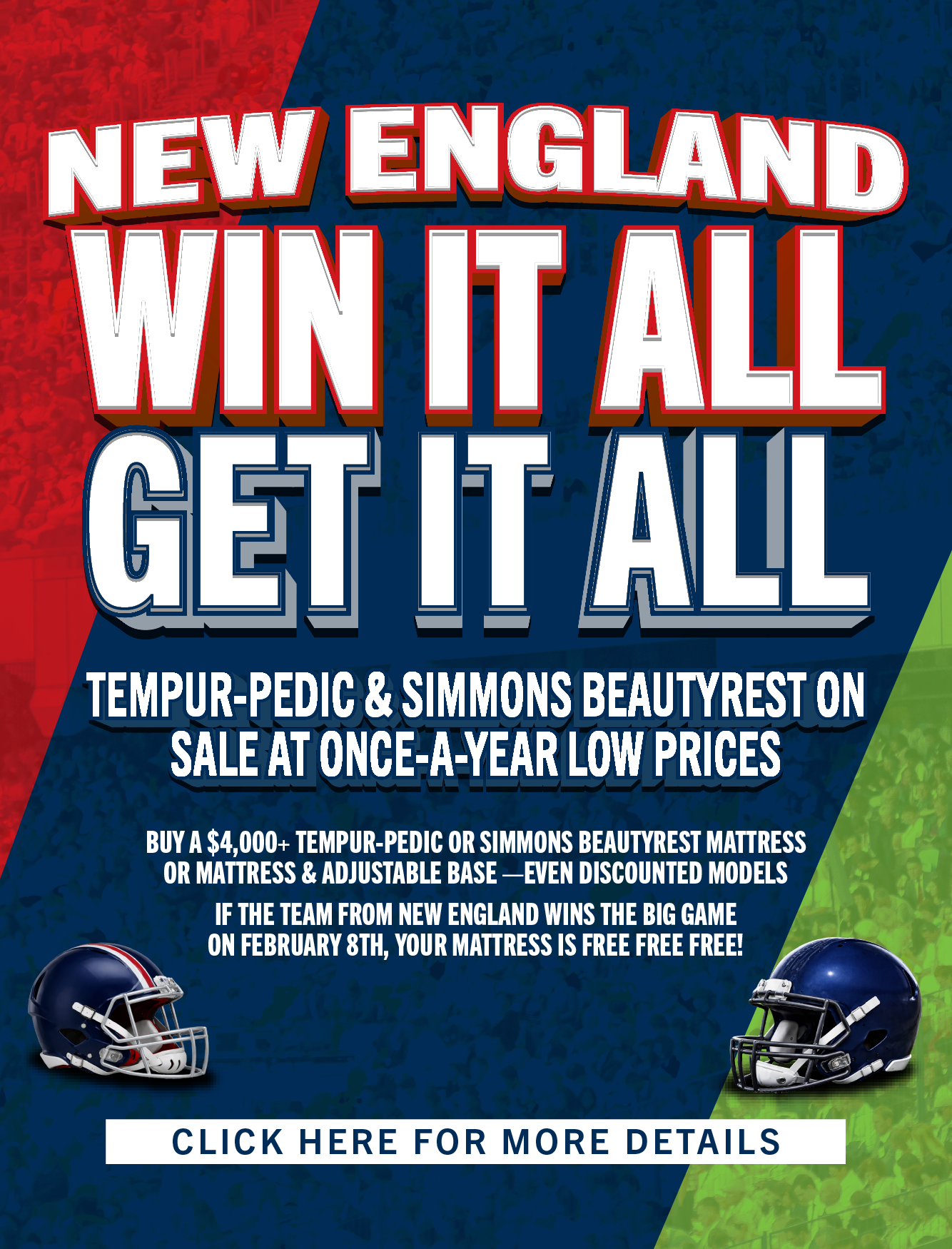 NEW ENGLAND WIN IT ALL Image
