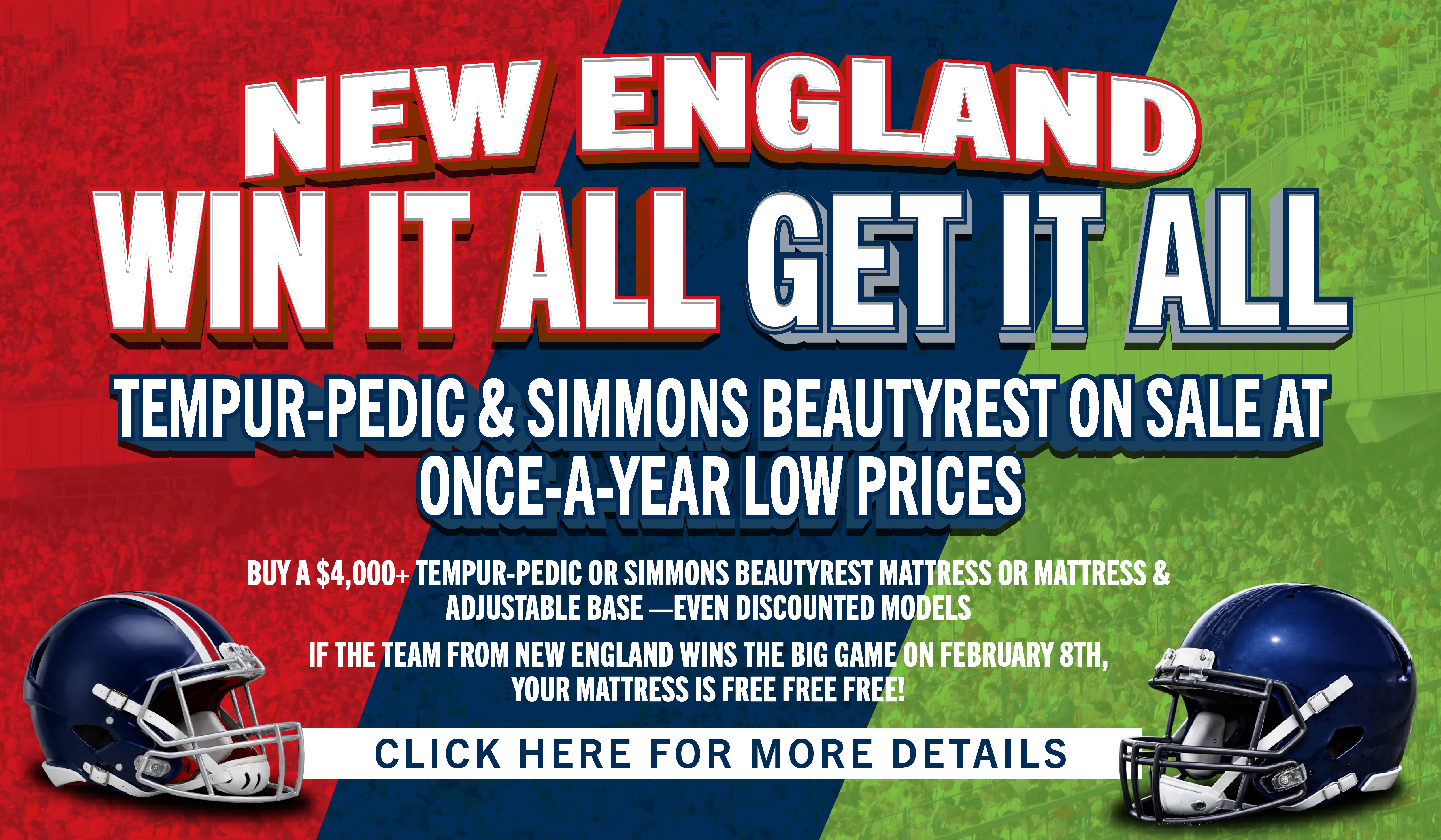 NEW ENGLAND WIN IT ALL Image
