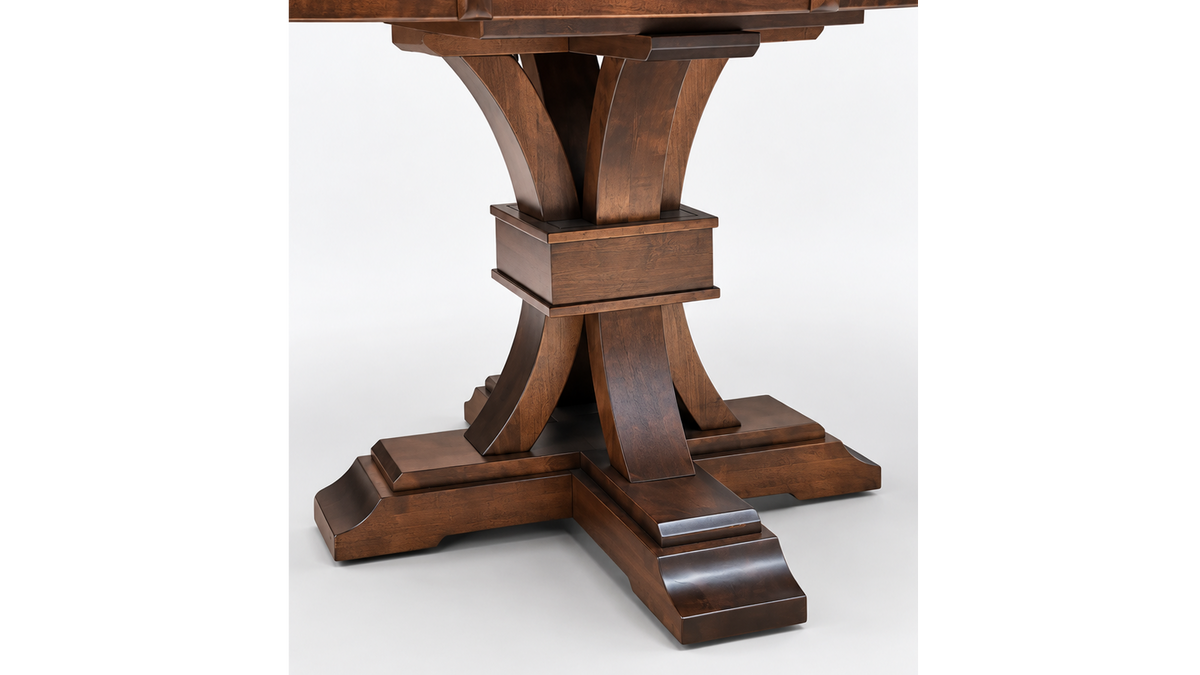 Toledo Solid Wood 48" Maple Dining Table